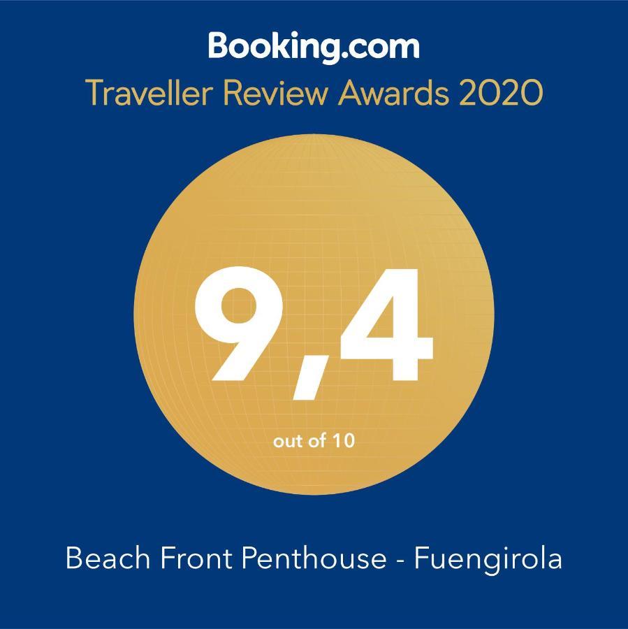 Beach Front Penthouse - Fuengirola Extérieur photo