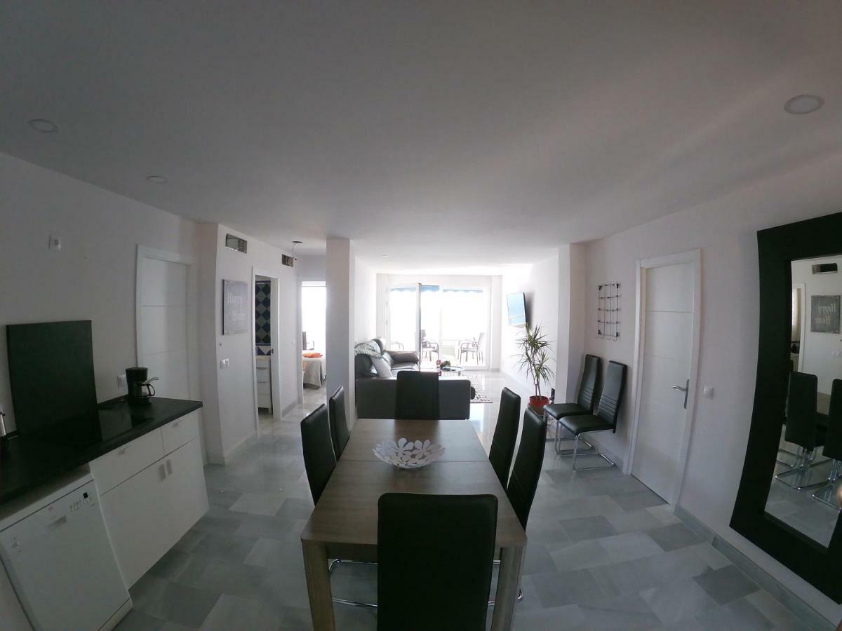 Beach Front Penthouse - Fuengirola Extérieur photo