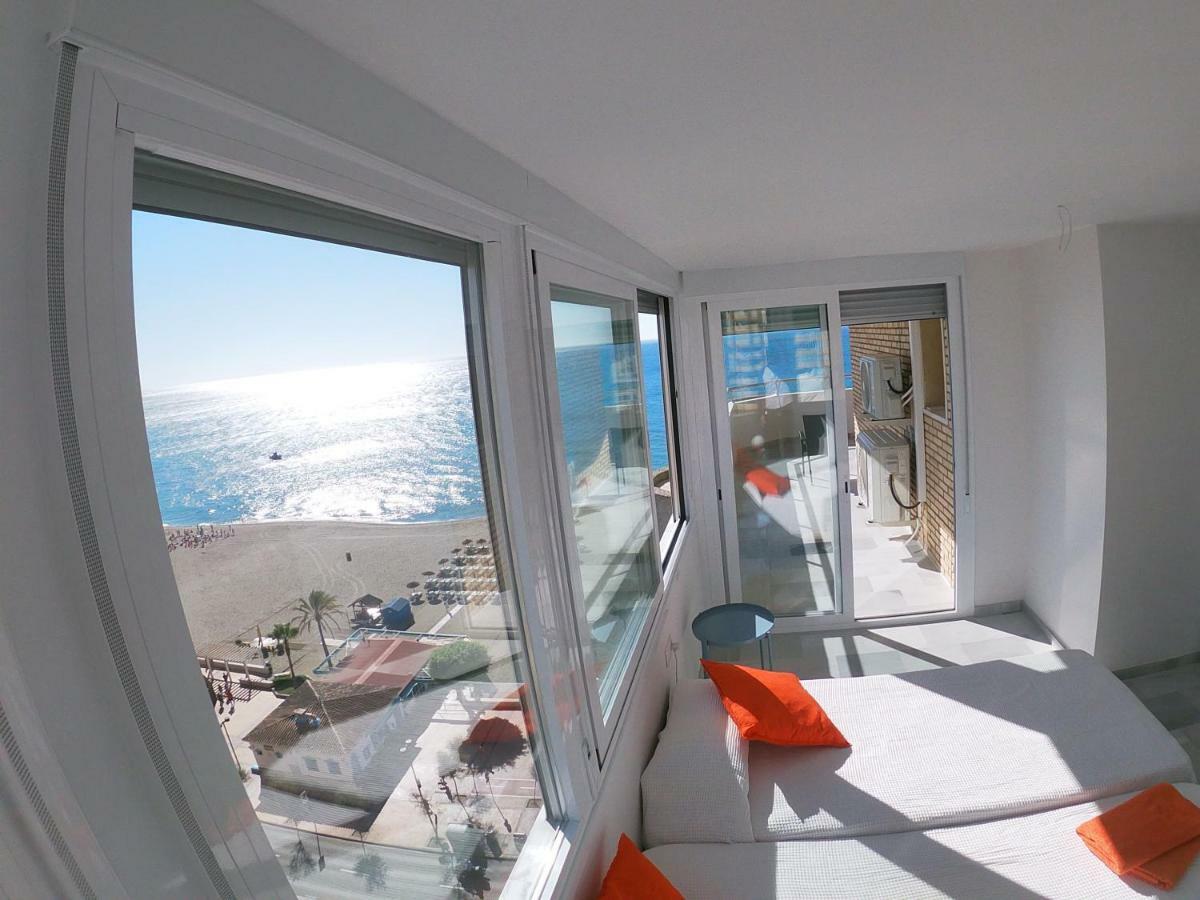 Beach Front Penthouse - Fuengirola Extérieur photo